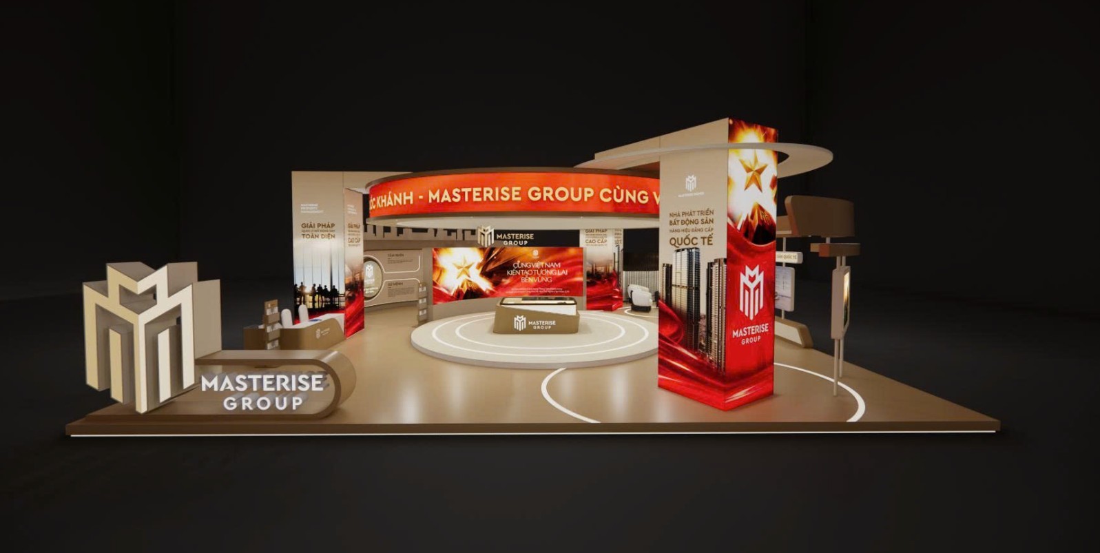 Masterise Group tự hào góp mặt tại Triển lãm “Thành tựu Đất nước 2025”, đồng hành cùng “80 năm Hành trình Độc lập - Tự do - Hạnh phúc”