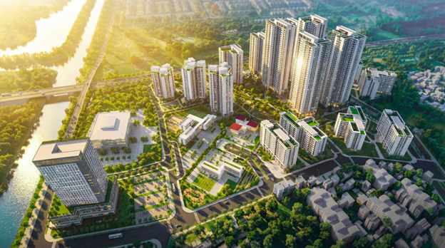 Viha Flora: Giải mã sức hút từ vị thế "lõi sinh thái" và mô hình TOD tại Nam Hà Nội