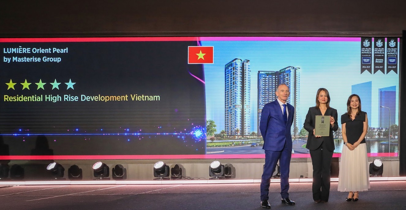 Masterise Homes 2 năm liên tiếp được vinh danh tại APPA: khẳng định năng lực “định chuẩn hàng hiệu” được quốc tế công nhận