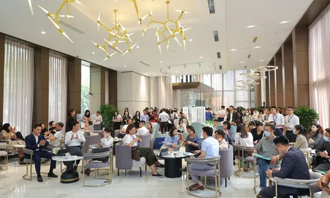 Dự án Hanoi Melody Residences ra mắt tòa căn hộ NO3