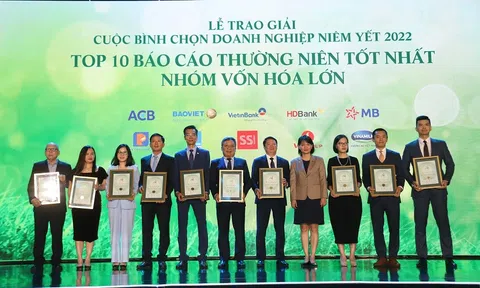 HDBank là ngân hàng đứng đầu Top Doanh nghiệp niêm yết vốn hóa lớn có BCTN tốt nhất 2022
