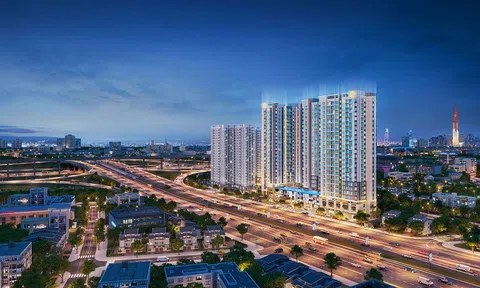 Không gian sống tại Moonlight Avenue được khách hàng đánh giá cao