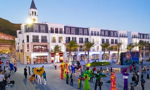 Nhà phố trung tâm bán đảo MerryLand Quy Nhơn - đa kết nối, đa tiện ích, đa công năng