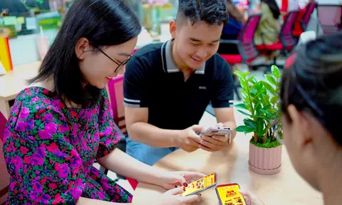 Xưa trò chơi dân gian đón Tết, nay đón Nguyên đán với game 4.0