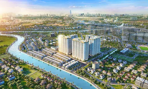 Hanoi Melody Residences: xu hướng chọn nhà của lớp trung lưu trẻ