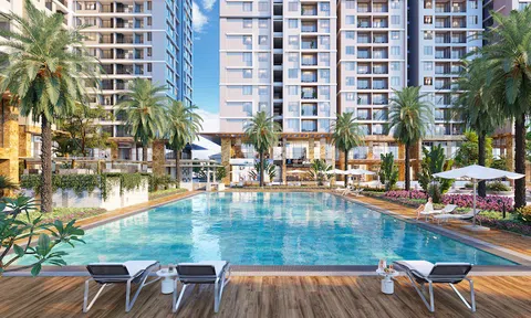 Căn hộ tầm trung mát xanh tại Hanoi Melody Residences