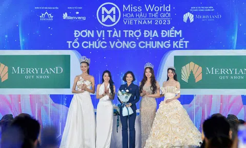 Kỳ quan miền nhiệt đới MerryLand Quy Nhơn tiếp tục được chọn là địa điểm tổ chức Miss World Vietnam 2023
