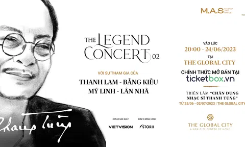 Thanh Lam, Bằng Kiều, Mỹ Linh, Lân Nhã - Tinh hoa âm nhạc hội tụ tại The Legend Concert 02