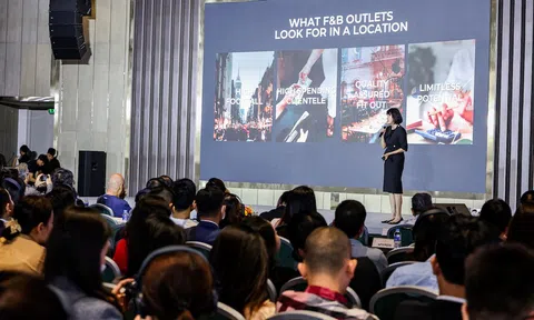 Hàng trăm doanh nghiệp F&B trong nước và quốc tế kết nối kinh doanh tại trung tâm mới The Global City