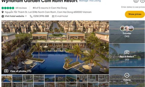 Một kỳ nghỉ thật sự hài lòng tại Wyndham Garden Cam Ranh
