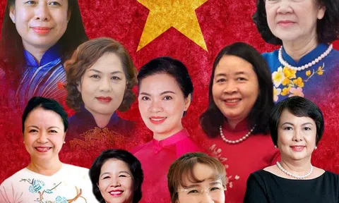 Những nữ lãnh đạo Việt Nam duyên dáng trong tà áo dài