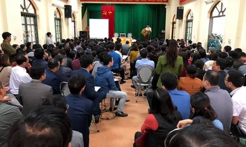 Thanh Hóa: Sau cơn sốt đất huyện Quảng Xương có khả năng thu về hàng 100 tỷ đồng tiền đặt cọc