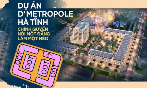 D’.Metropole Hà Tĩnh có “sao chép” kiến trúc của siêu dự án ở Sài Gòn?