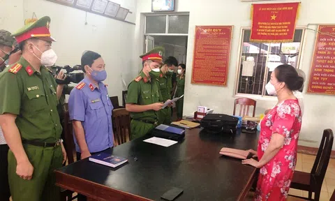 Bắt tạm giam nữ doanh nhân trúng đấu giá 262 lô đất Nam Tuy Hòa tội ‘trốn thuế’