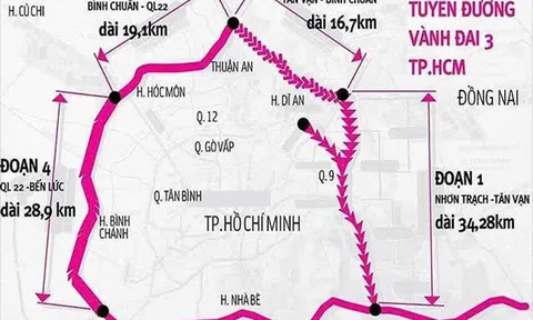 Lấy đâu ra 85.000 tỷ đồng làm đường Vành đai 3 TP.HCM?