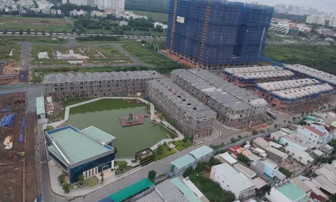 Phần đất công ‘xen kẽ’ tại dự án The Peak Garden đã được hợp thức hóa?