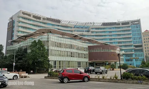 Khách sạn VIP trên 500 tỉ đồng "trùm mền" giữa lòng thành phố