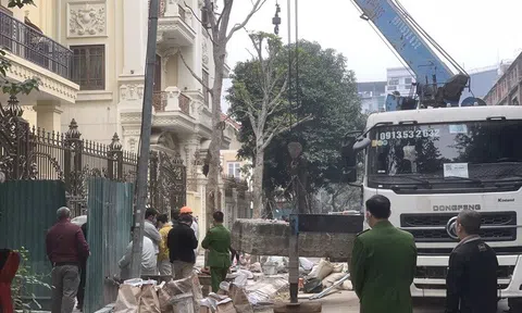 Vụ biệt thự nhiều vi phạm ở Hà Nội: Coi thường kỷ cương phép nước