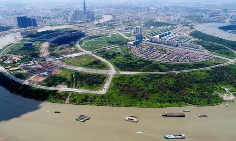 Tập đoàn Tân Hoàng Minh bỏ cọc, TP HCM sẽ tổ chức đấu giá lại đất vàng Thủ Thiêm