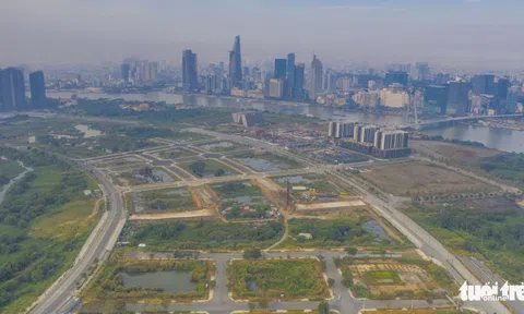 Hai doanh nghiệp trúng đấu giá đất Thủ Thiêm đưa lộ trình, cam kết đóng đủ tiền