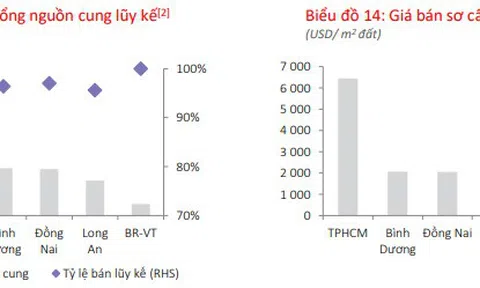 Liên hoàn “sốt đất”, giá bất động sản tỉnh đã vượt 100 triệu đồng/m2