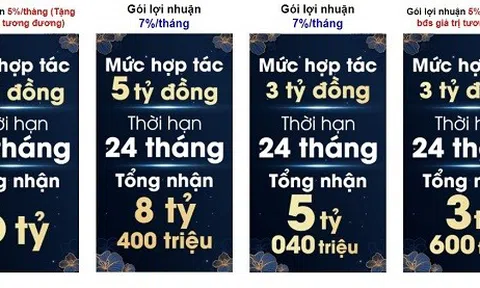 Đầu tư đa cấp bất động sản: “Nghìn lẻ một” bẫy lừa