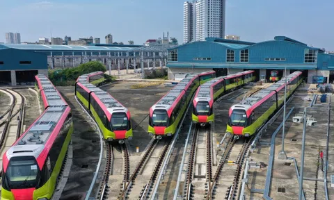 Tuyến metro Nhổn - Ga Hà Nội sẽ chạy thử từ ngày 5/12