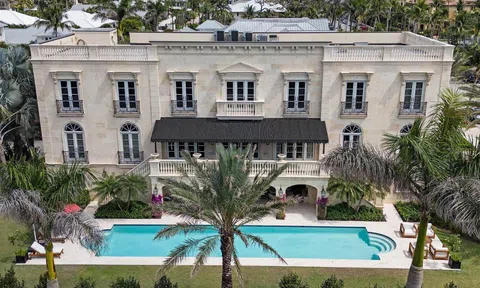 Bên trong dinh thự kiểu Pháp trị giá 20 triệu USD tại Florida