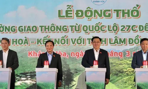 Khởi động tuyến đường gần 2.000 tỷ kết nối Khánh Hòa - Ninh Thuận - Lâm Đồng