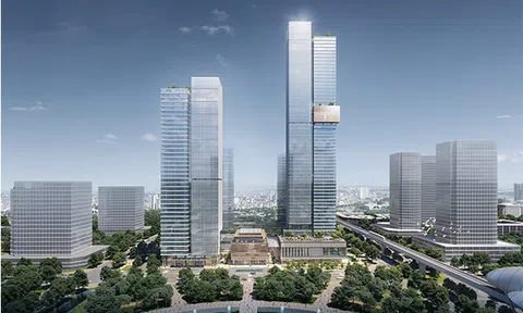 Chỉ sau Keangnam Landmark Tower và Lotte Center Hà Nội, tòa nhà cao thứ 3 Hà Nội gần 5.000 tỷ đồng của chủ đầu tư người Việt sắp được xây?