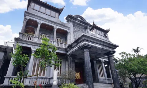 Mãn nhãn với lâu đài đá đen 'độc nhất vô nhị' ở Ninh Bình