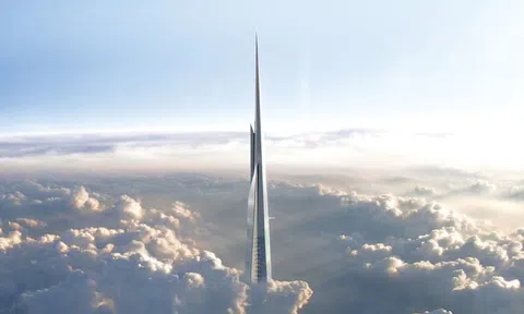 Saudi Arabia tái khởi động tòa tháp cao nhất thế giới