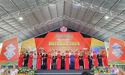 200 doanh nghiệp tham gia Triển lãm Vietbuild thành phố Hồ Chí Minh 2024