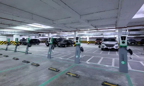 Lắp trạm sạc xe điện tại chung cư: Giải pháp tăng tiện ích cho dự án bất động sản