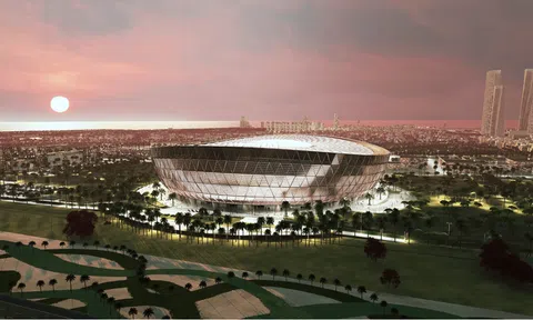 "Choáng ngợp" với sân vận động LUSAIL do Đại Dũng tham gia xây dựng phục vụ World Cup 2022