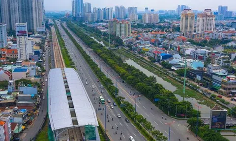 Sẽ phát triển 10 khu đô thị dọc tuyến Metro số 1