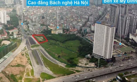 ‘Nhồi’ thêm chung cư, liền kề vào khu công cộng trên ‘đất vàng’ Mỹ Đình