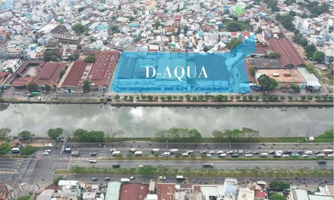 Chuyển động pháp lý tại dự án D-Aqua: Mới có chủ trương đầu tư đã rầm rộ rao bán