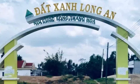 Công an truy tìm 2 người liên quan vụ lừa đảo tại dự án của Đất Xanh Long An