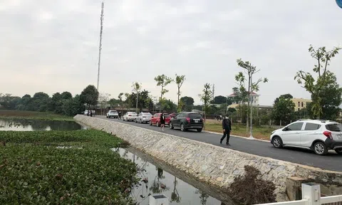 Cận cảnh loạt dự án tự phát phân lô, bán nền ven Hà Nội