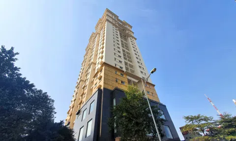 Cận cảnh dự án treo gần hai thập kỷ giữa Thủ đô được hồi sinh bởi Tân Hoàng Minh