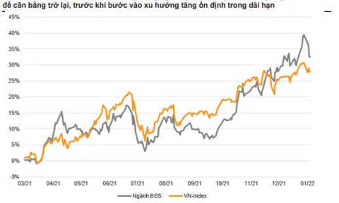 Cổ phiếu bất động sản sẽ “thăng hoa” trở lại sau Tết Nguyên đán?