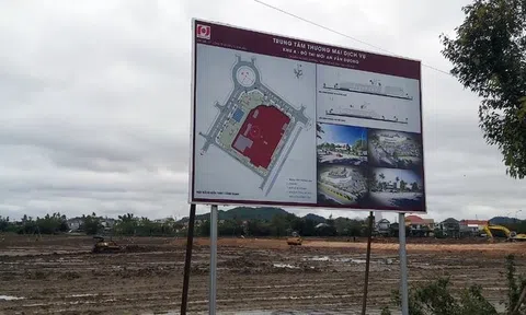 Huế 'tuýt còi' chủ đầu tư khởi công dự án khi chưa được cấp phép