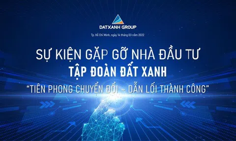 Đất Xanh (DXG) sắp hé lộ quỹ đất "khủng" đã lên đến hàng ngàn héc-ta
