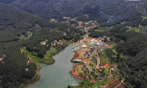 Lâm Đồng: Hàng loạt dự án ở khu du lịch quốc gia hồ Tuyền Lâm chậm tiến độ