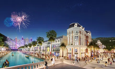 Tập đoàn Hưng Thịnh chính thức ra mắt “Vương quốc không ngủ” Bizhouse Canal District