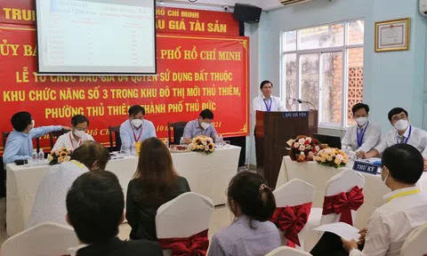 2 doanh nghiệp trúng đấu giá đất Thủ Thiêm chưa nộp tiền: Bắt đầu tính tiền chậm nộp, trong 90 ngày