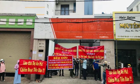 Tôi cùng hàng trăm nạn nhân nguy cơ trắng tay vì bị sập bẫy dự án 'ma'