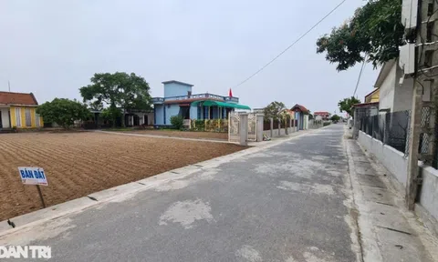 Động thái bất ngờ của nhà đầu tư sau khi buôn đất ở quê lãi bạc tỷ