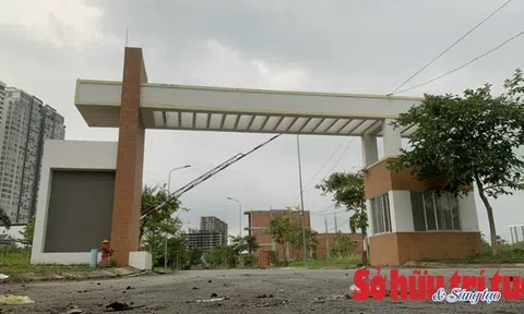 Khách mua dự án Lotus Residence 'kẹt cứng' vì xây nhà không được, bán cũng không xong